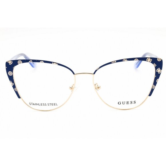 Guess EYEGLASSES GU50121-092-55 New with case